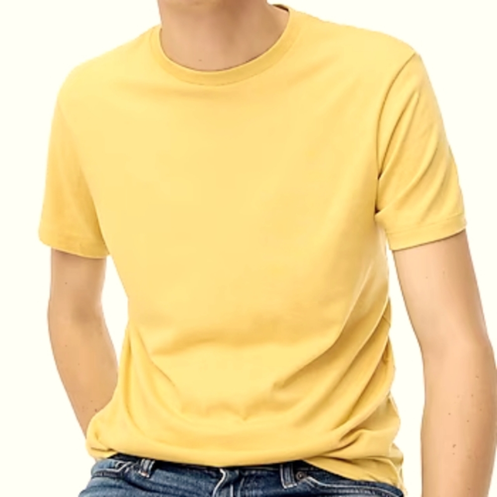 J. Crew Men's Washed Jersey T-Shirt New Size XL